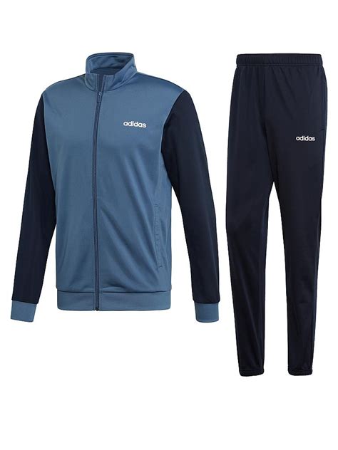 trainingsanzug adidas blau herren|Adidas trainersanzüge herren.